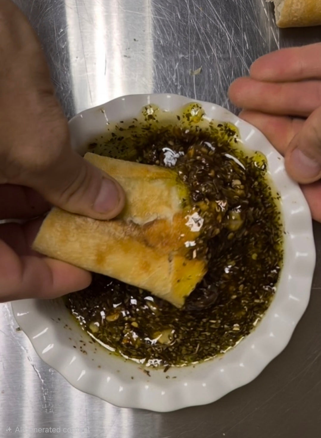 The Social Pour Bread Dip Recipe