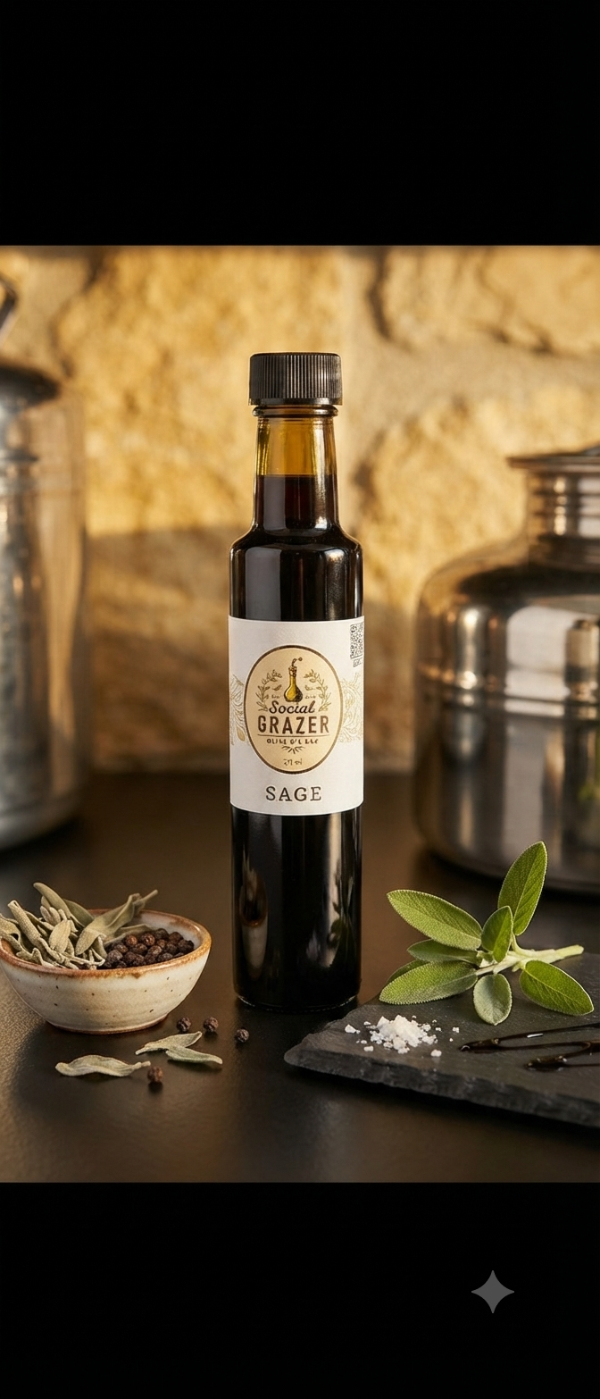 Sage Olive Oil