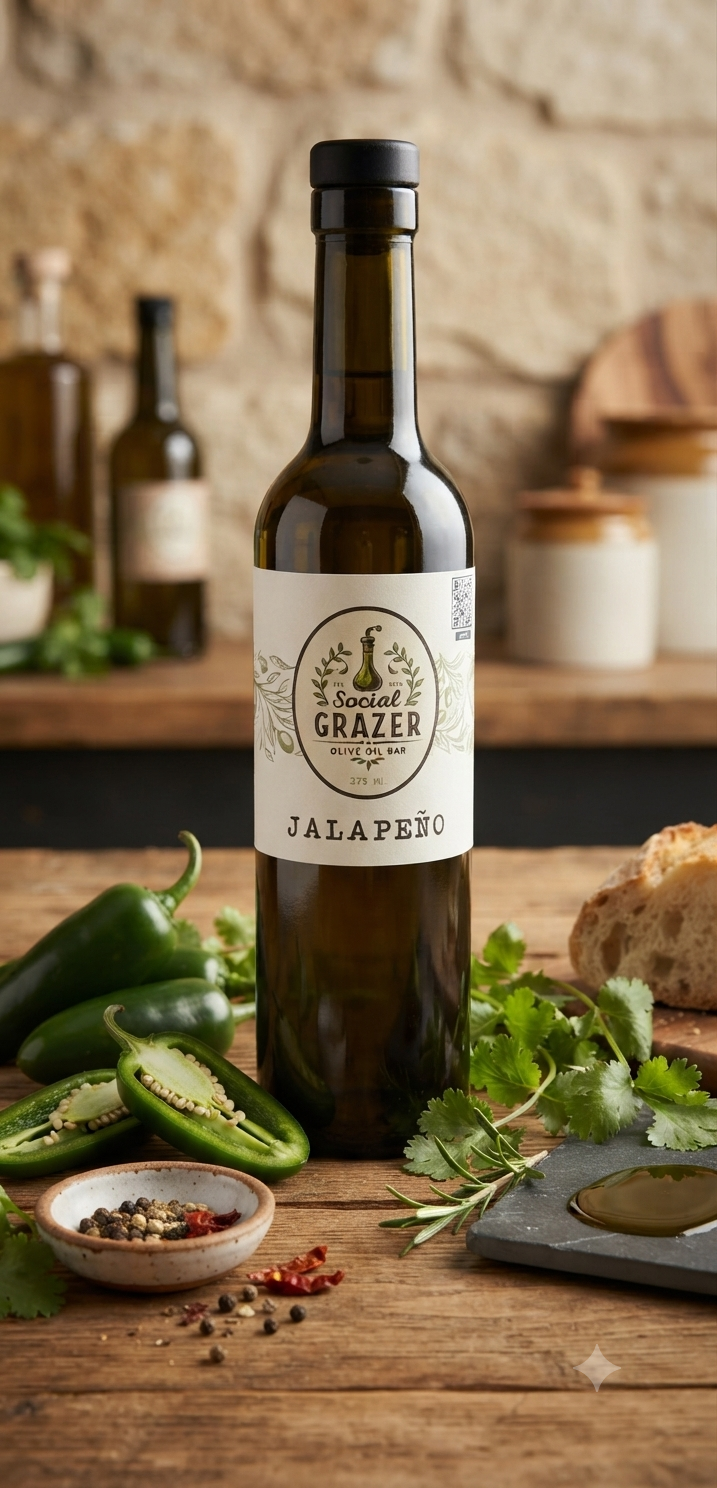 Jalapeño Olive Oil