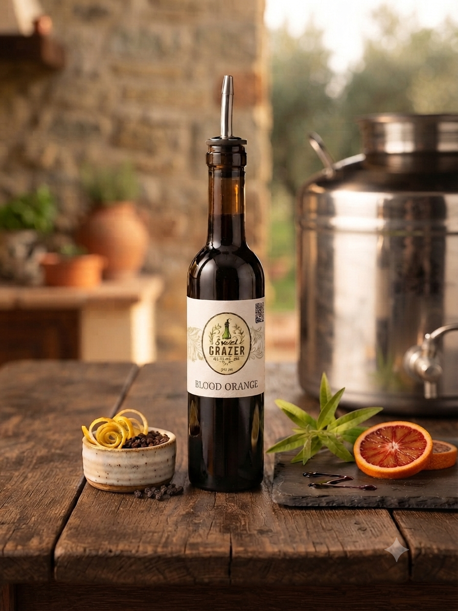 Blood Orange Olive Oil