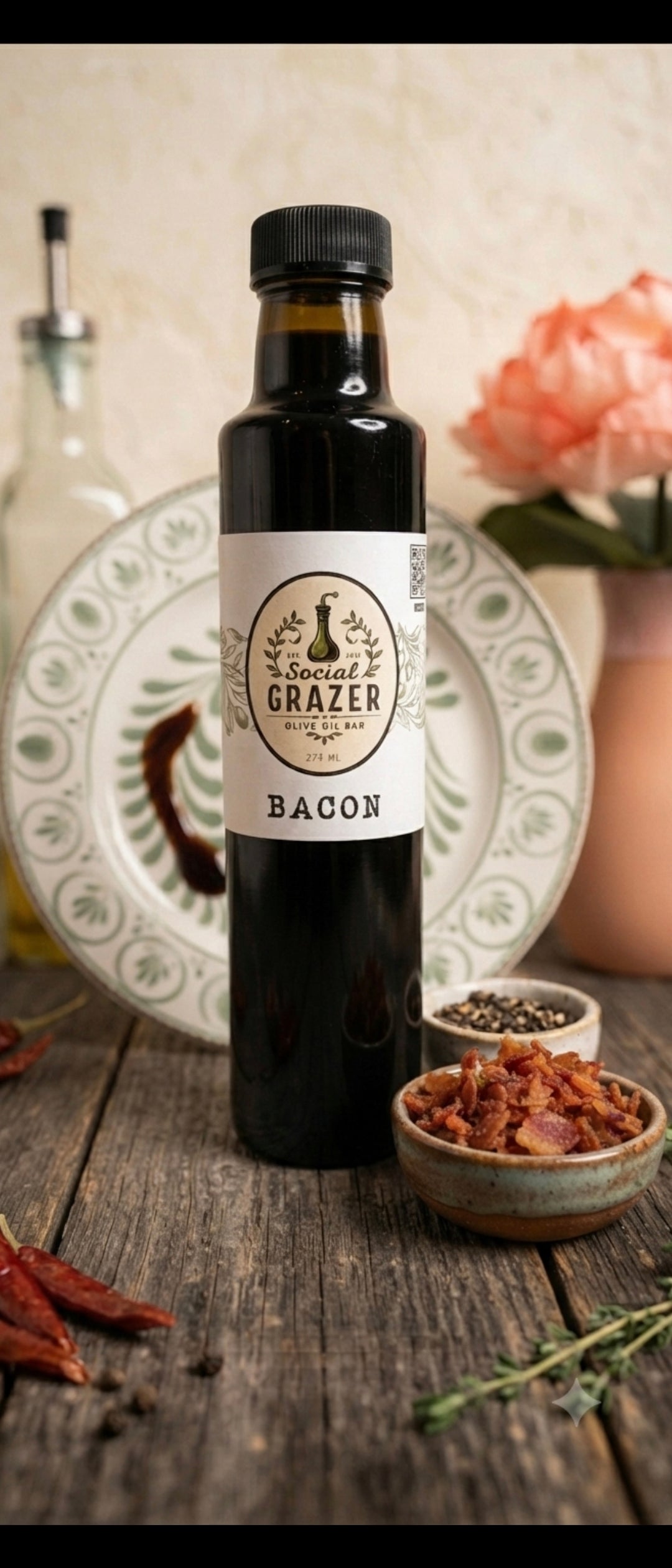 Bacon Olive Oil