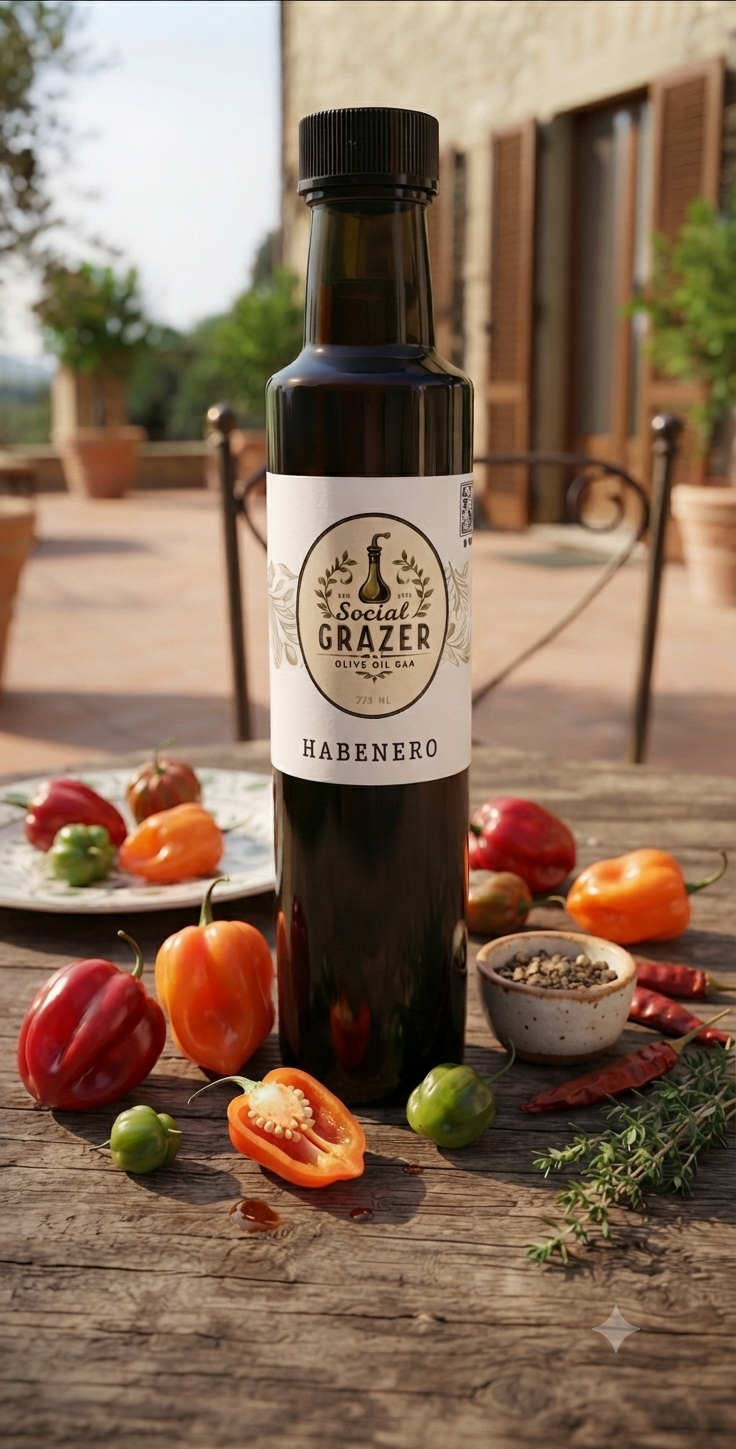 Habeñero Olive Oil