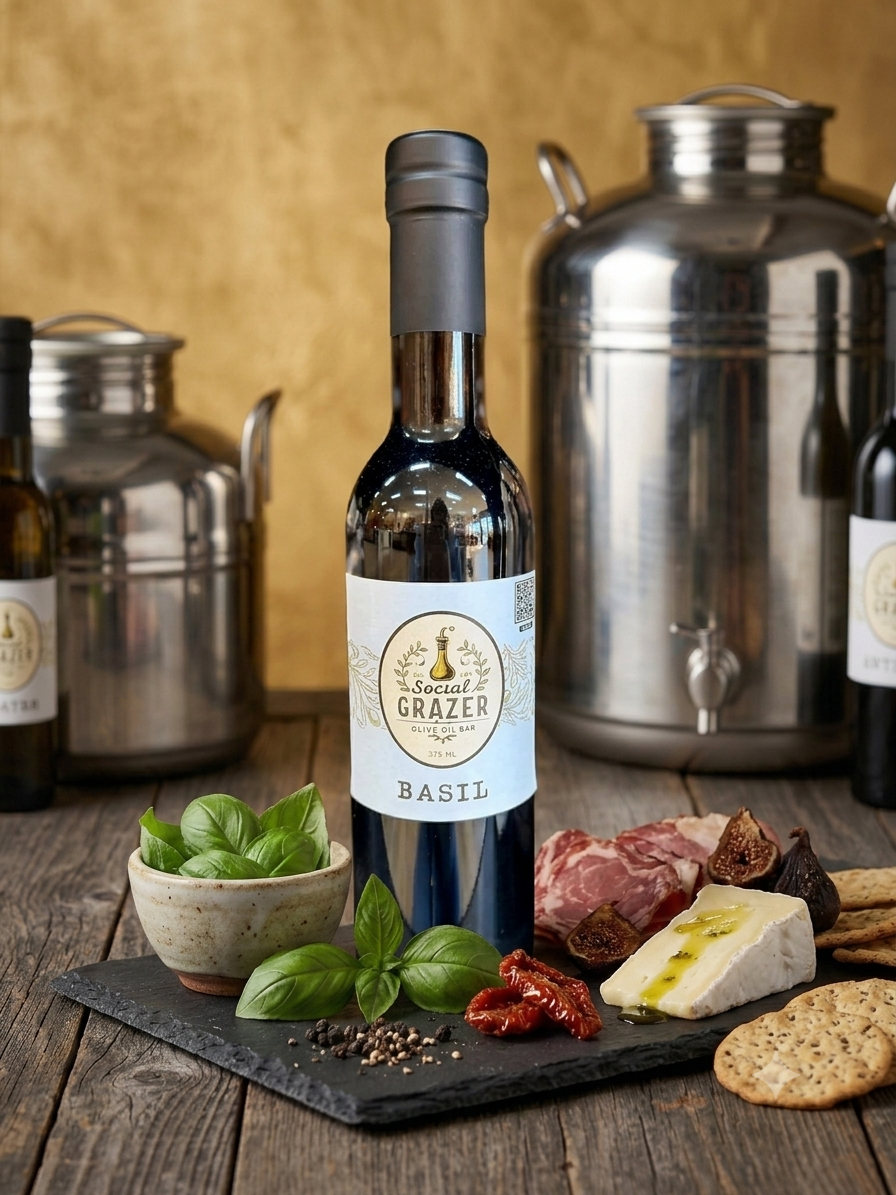 Basil Olive Oil