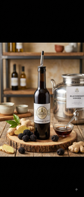 Blackberry Ginger Balsamic