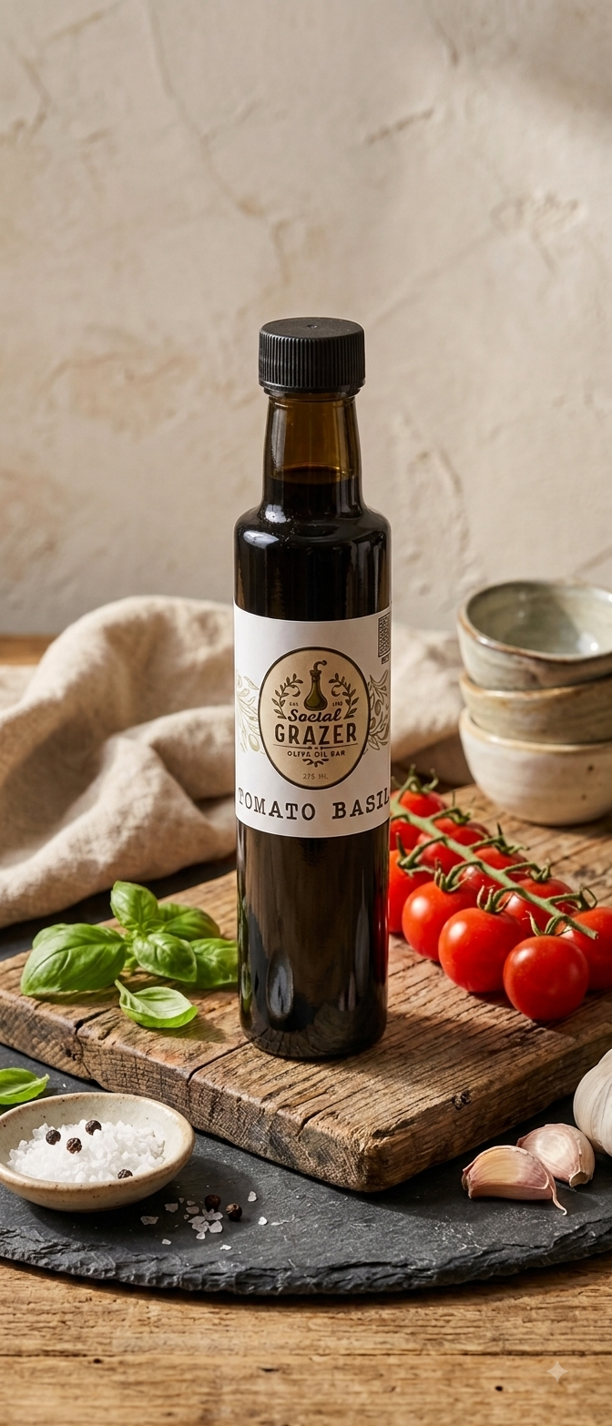 Tomato Basil Balsamic